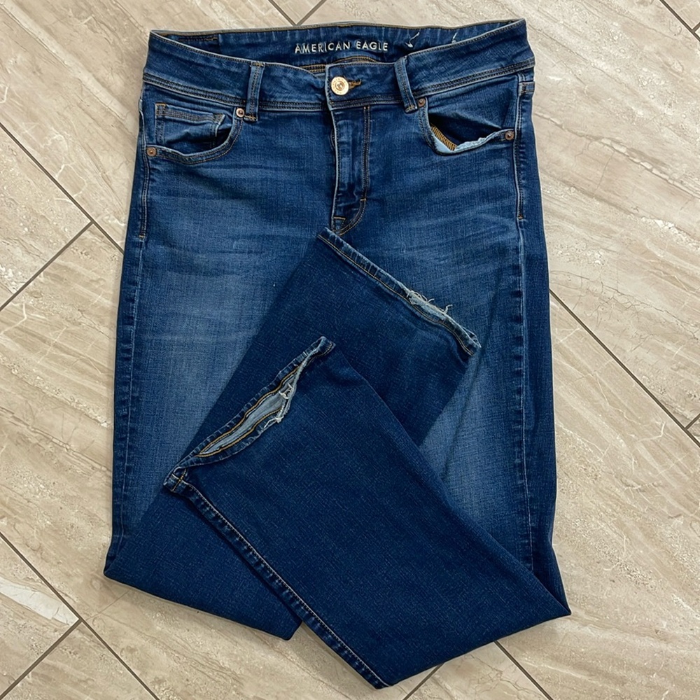 American Eagle bootcut jeans